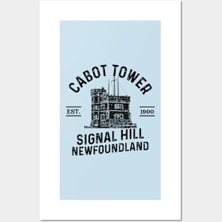 Cabot Tower || Signal Hill || || Newfoundland and Labrador || Gifts || Souvenirs || Clothing Posters and Art